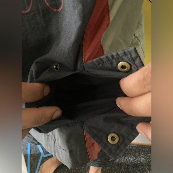 K-Swiss, 90s Windbreaker, L - Picture 12 of 15